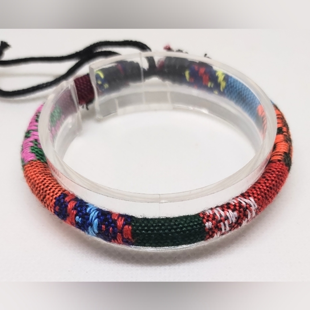 Men's Bracelet‎ Striped Punk New f33